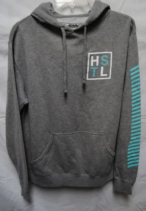 HK Army Hoodie Square Grey - Large