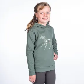 Hkm Kids Judy Hoodie - Deep Green