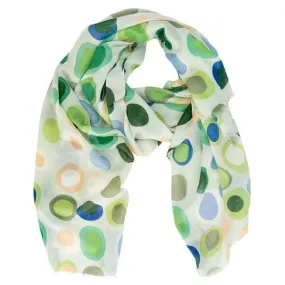 Holloway Spot Green Scarf