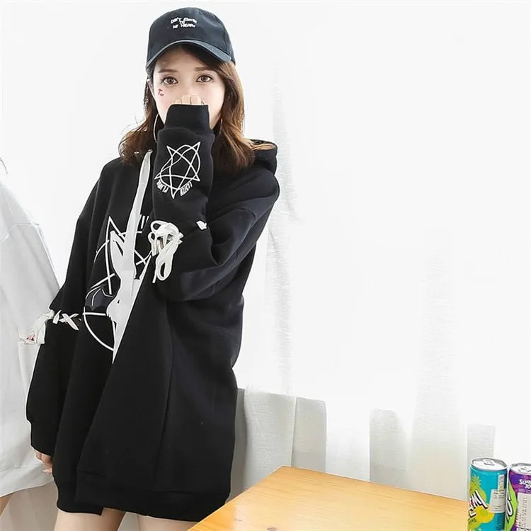 Hoodie Lapin Pentacle