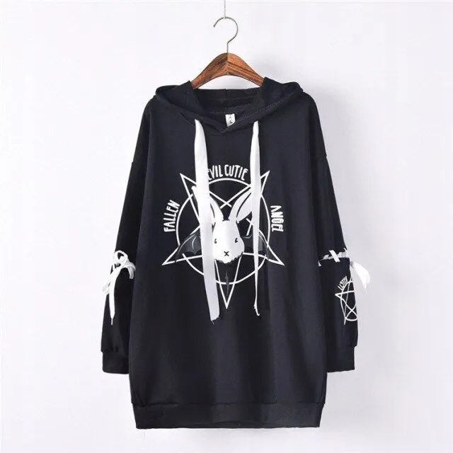 Hoodie Lapin Pentacle