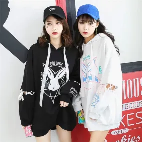 Hoodie Lapin Pentacle