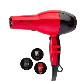 Hot & Hotter Turbo AC Professional Hair Dryer