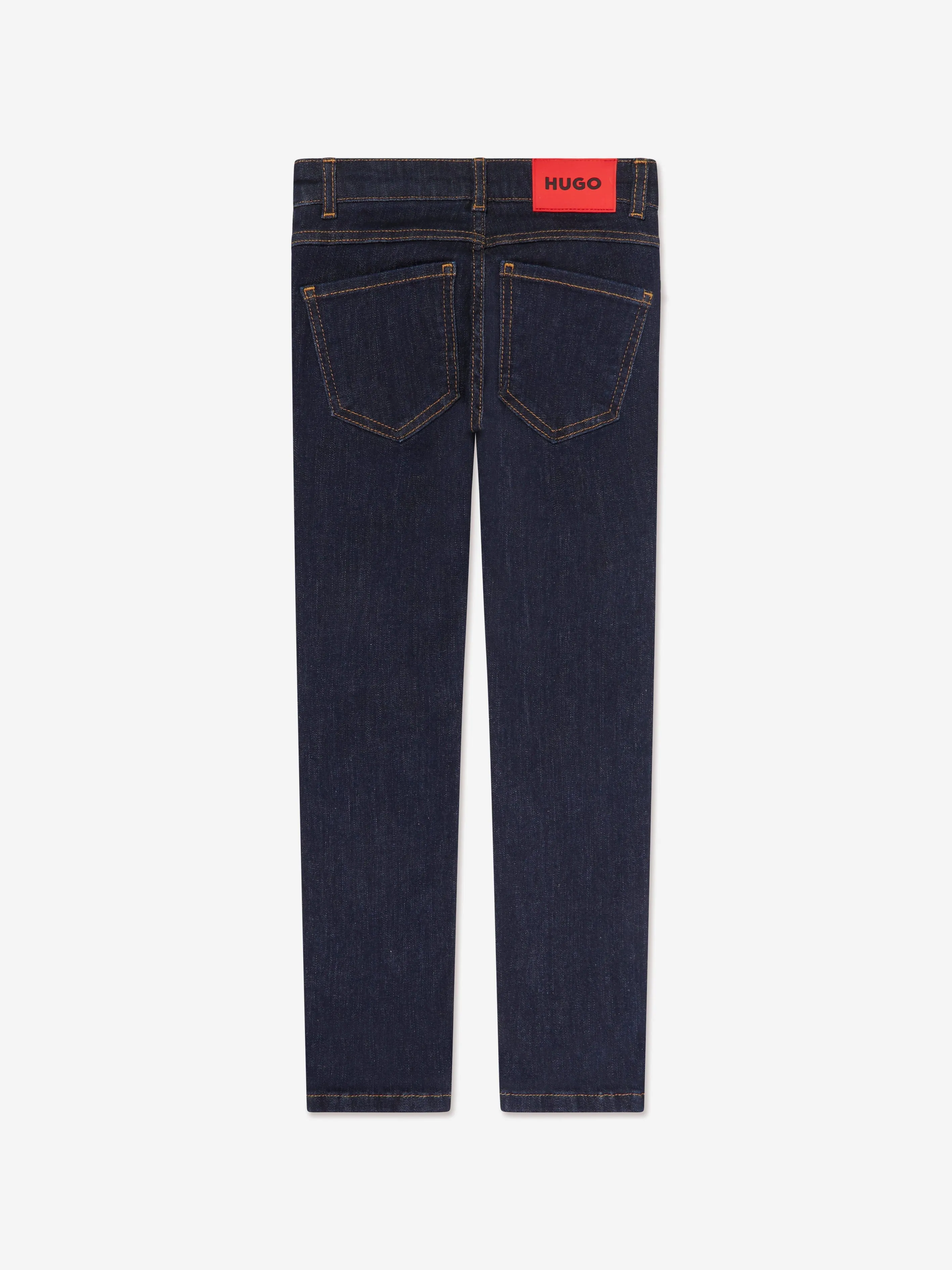 Hugo Boys Skinny Fit Jeans in Blue