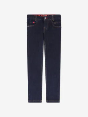 Hugo Boys Skinny Fit Jeans in Blue