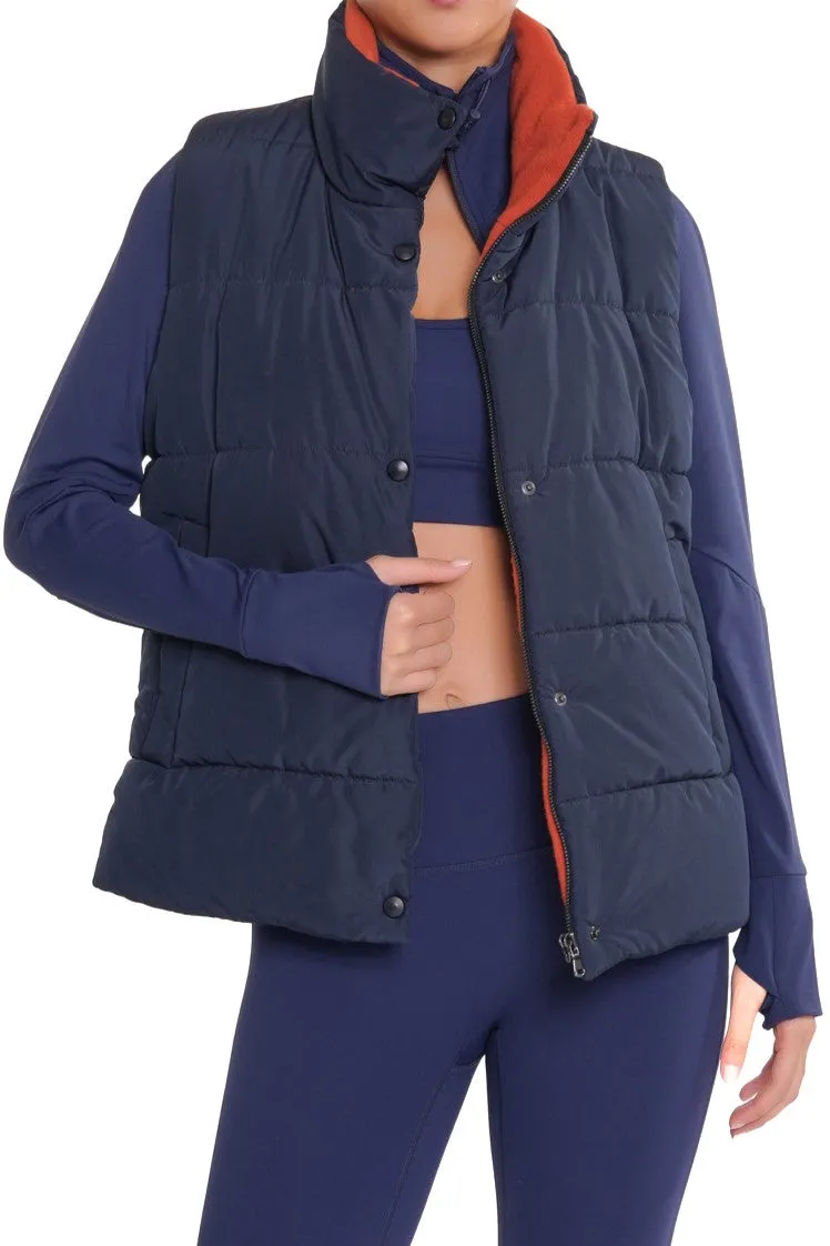 Huit Bien-Etre Cashmere Puffer Vest