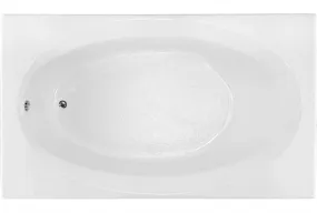 Hydro Systems Studio Collection STU7242ATA Studio 72" x 42" Acrylic Tub w/Thermal Air System