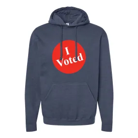 I Voted Minnesota Hoodie