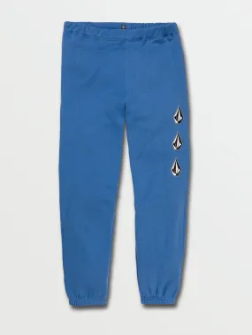 Iconic Stone Fleece Pants - Riverside