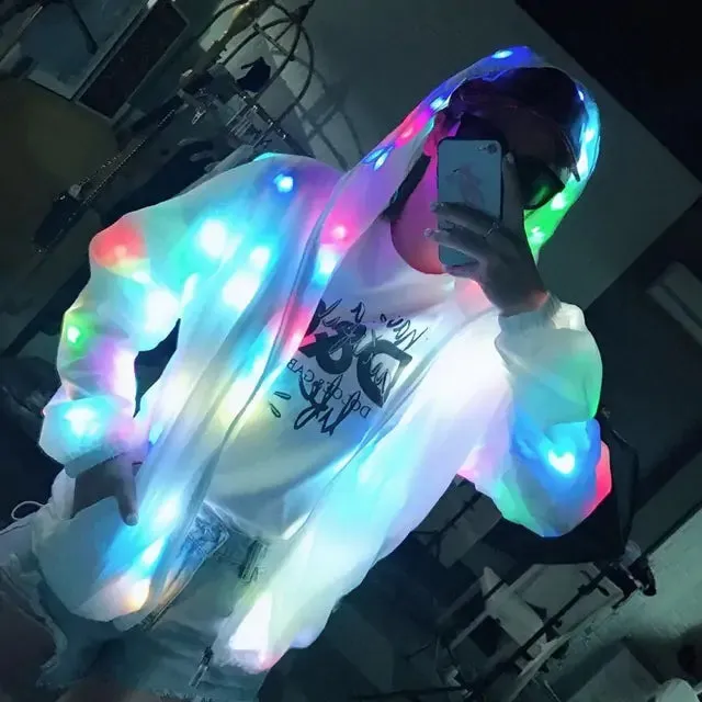 Illuminating Light Pants Creative Waterproof Clothes^