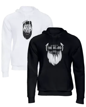 I'm Here for the Beard/The Beard Couple Hoodie