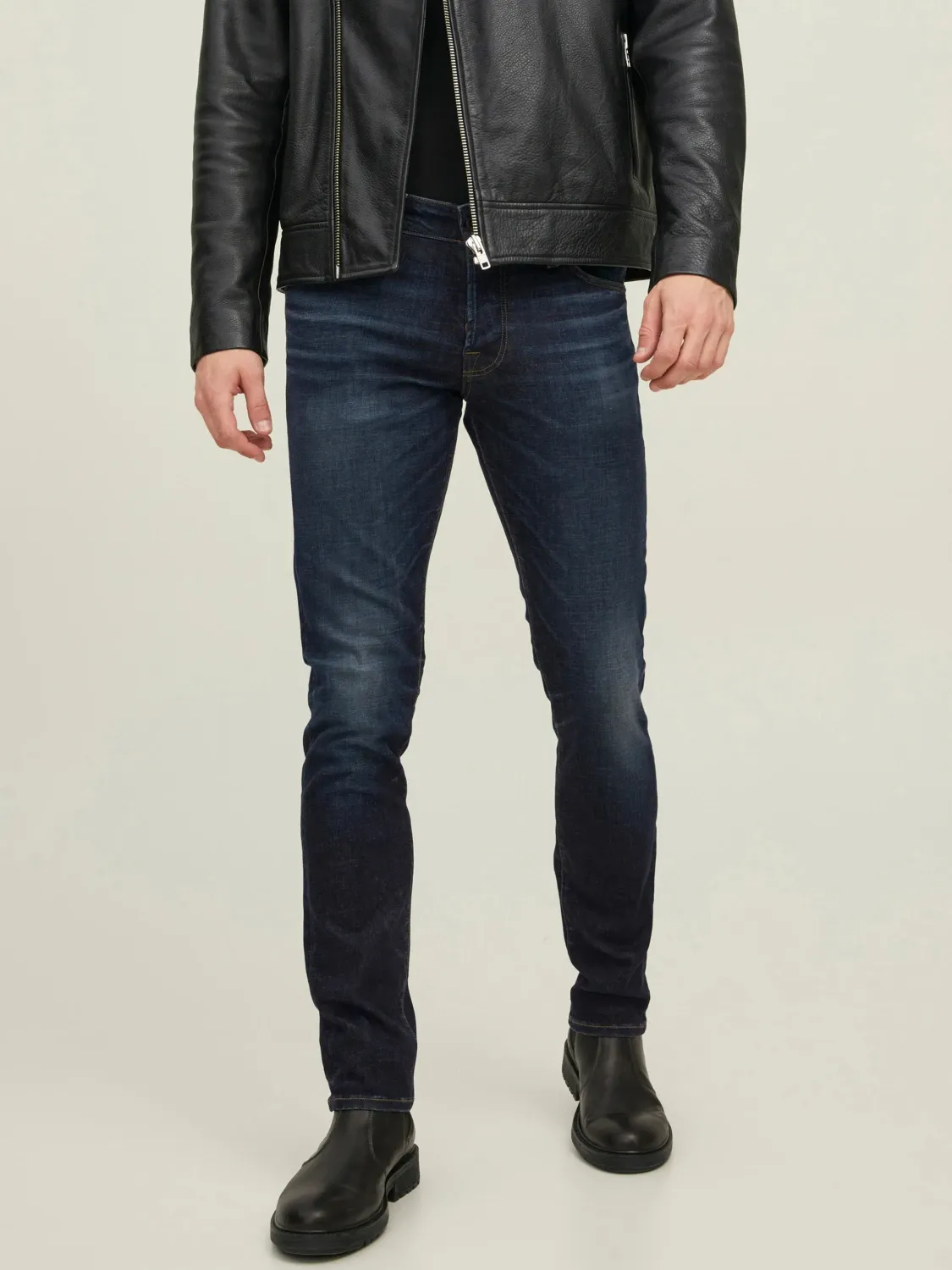 Jack & Jones Glenn Slim Jeans Dark Blue