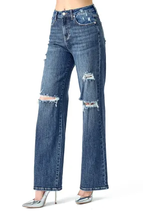 Jamie Wide Leg Jeans