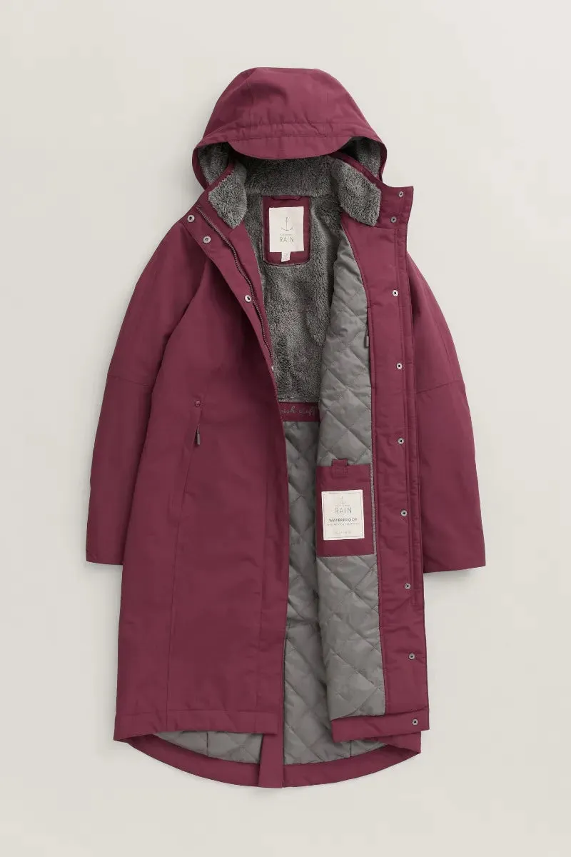 Janelle Waterproof Coat in Bergamot