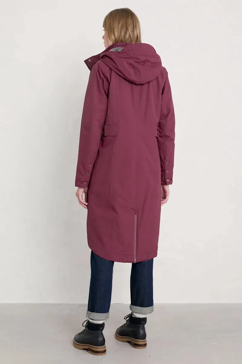 Janelle Waterproof Coat in Bergamot