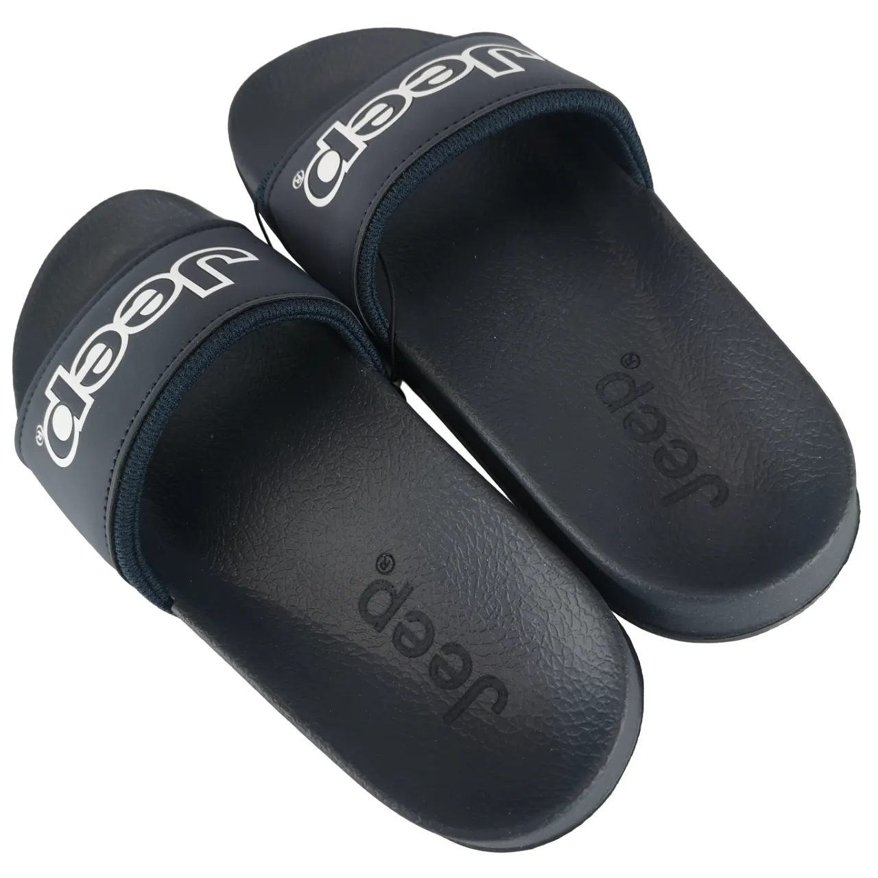 Jeep Pool Sandals Navy