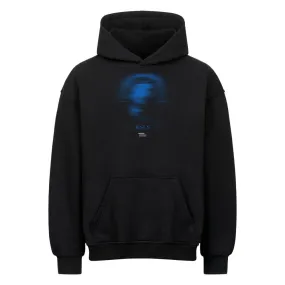 Jesus Streetwear Blurred Oversized Hoodie