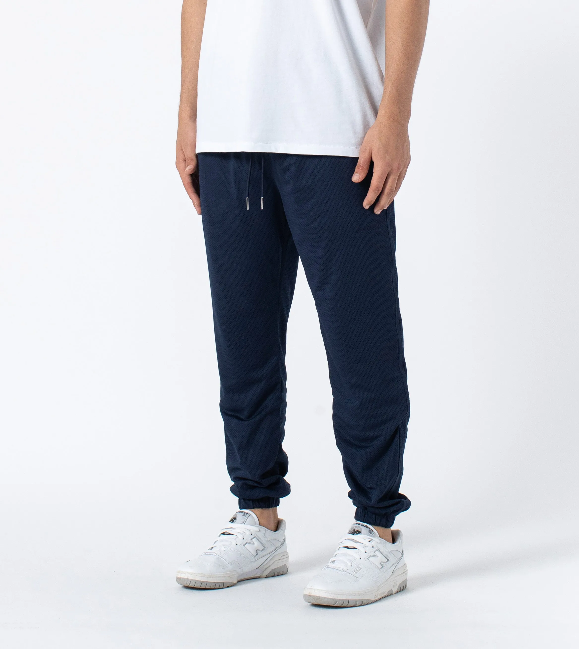 Jumpa Mesh Jogger Indigo