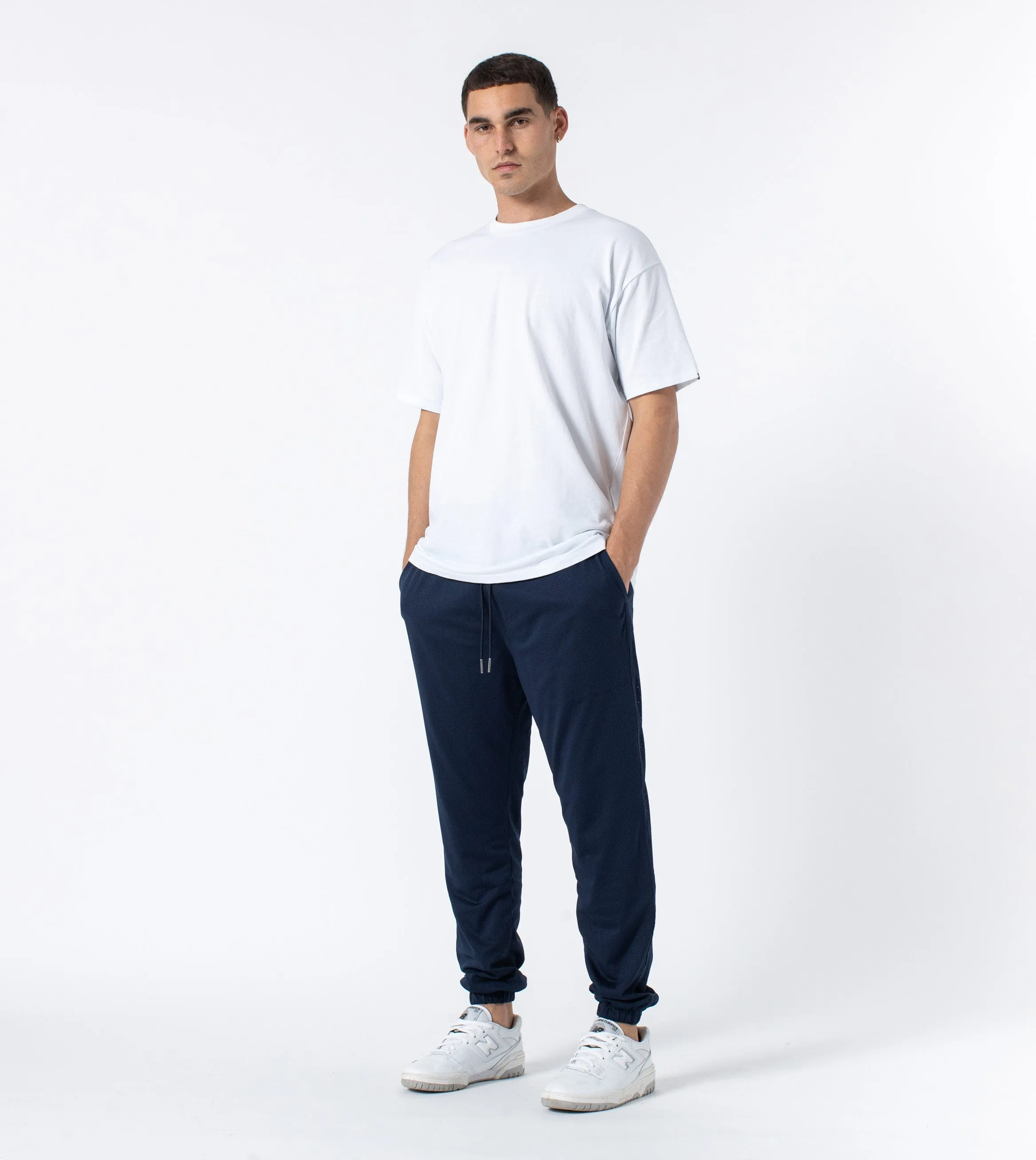 Jumpa Mesh Jogger Indigo