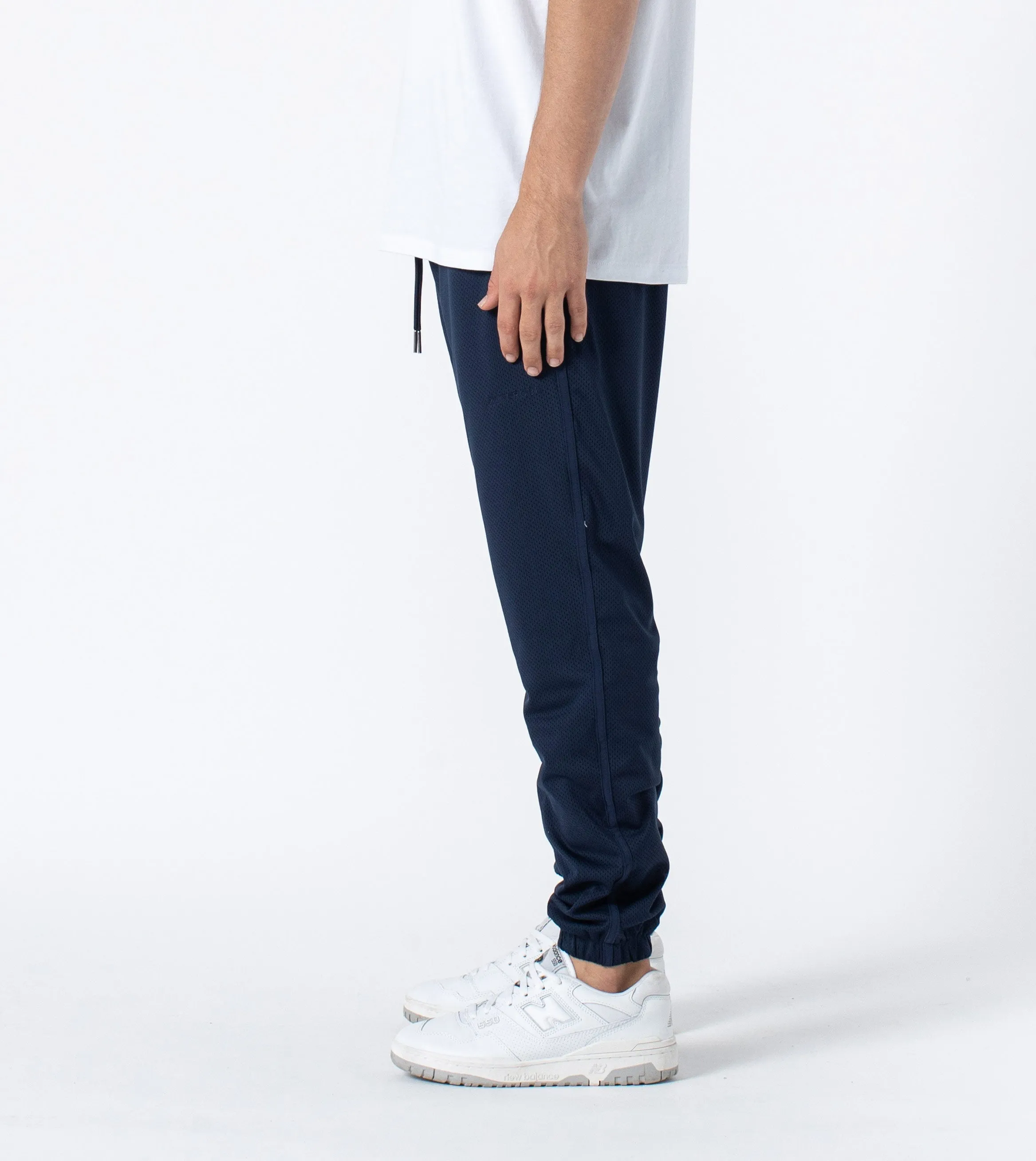 Jumpa Mesh Jogger Indigo