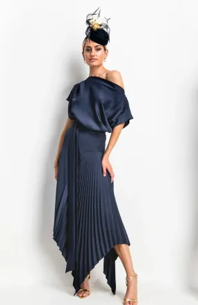 Kevan Jon mila dress navy