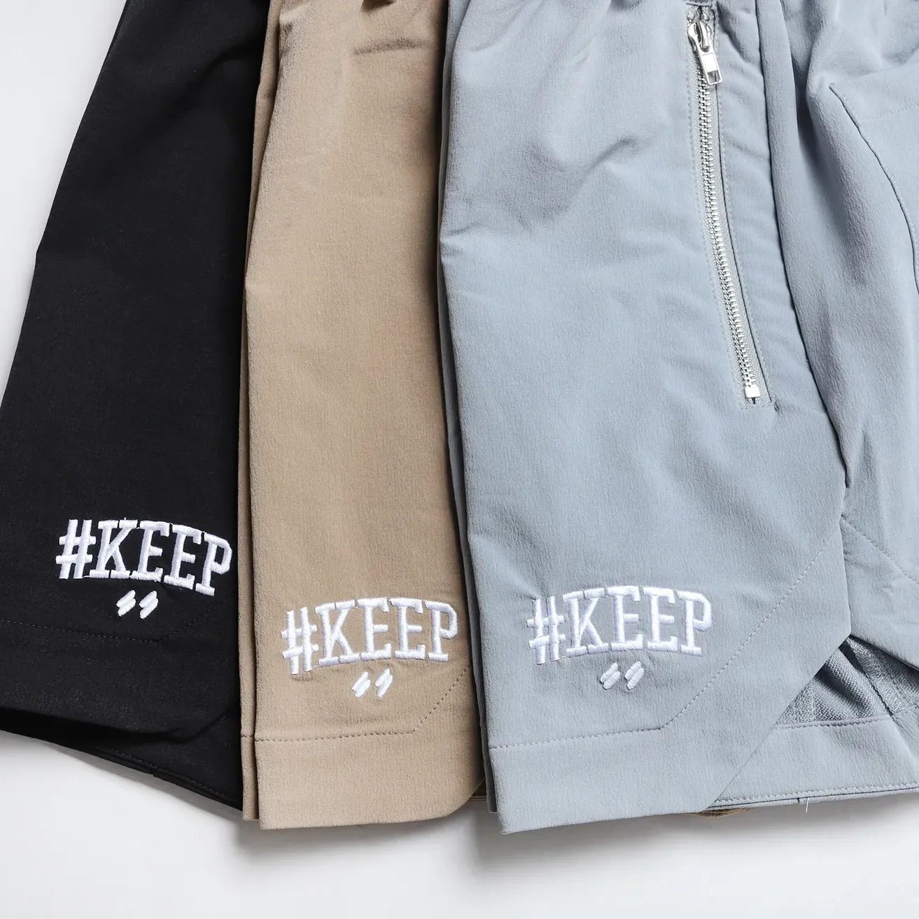 Kickstage #KEEP Running Shorts [KS174]