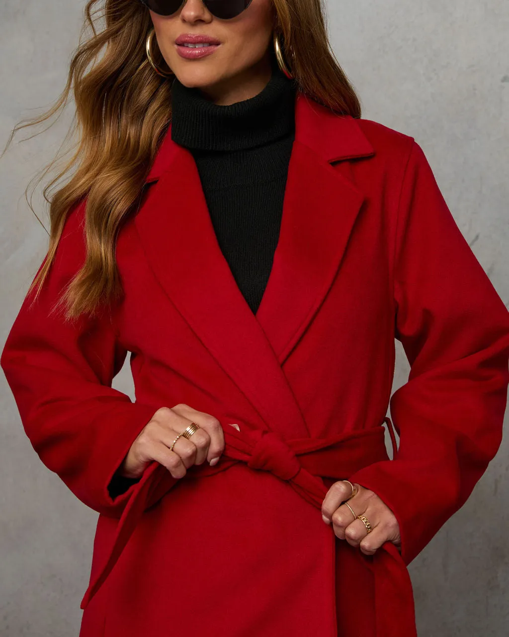 Kiele Belted Coat