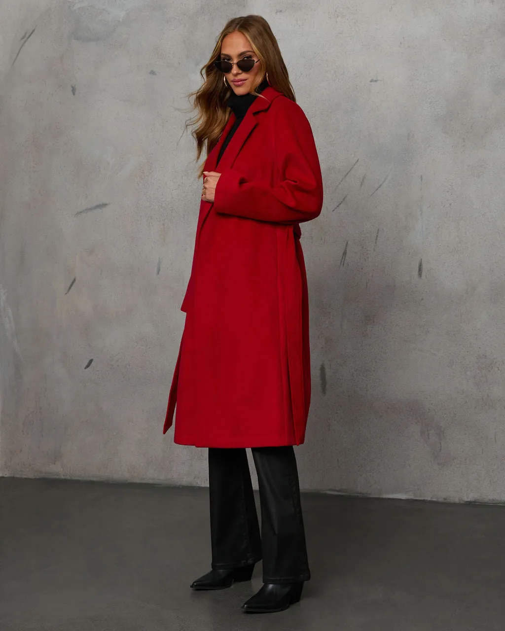 Kiele Belted Coat