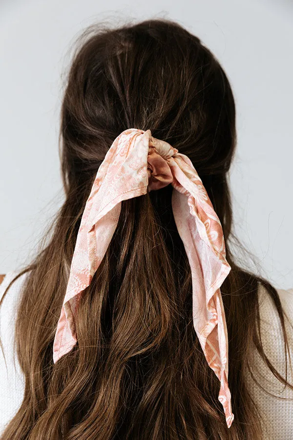 Komodo Scarf Scrunchie