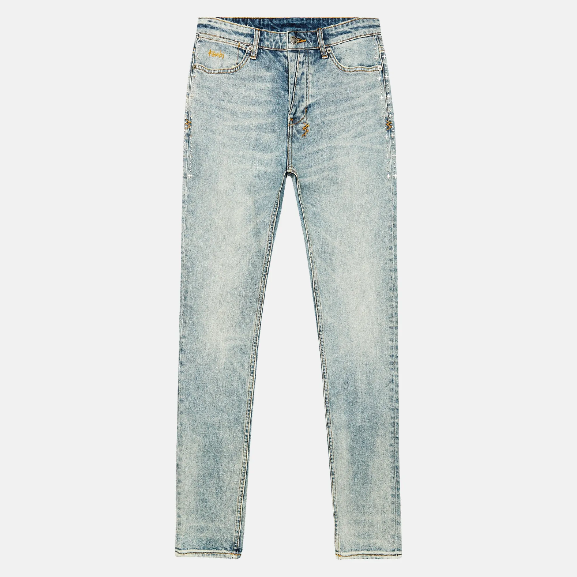 Ksubi Van Winkle Sky High Metalik Jeans