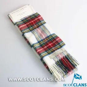 Lambswool Scarf in Stewart Dress Tartan