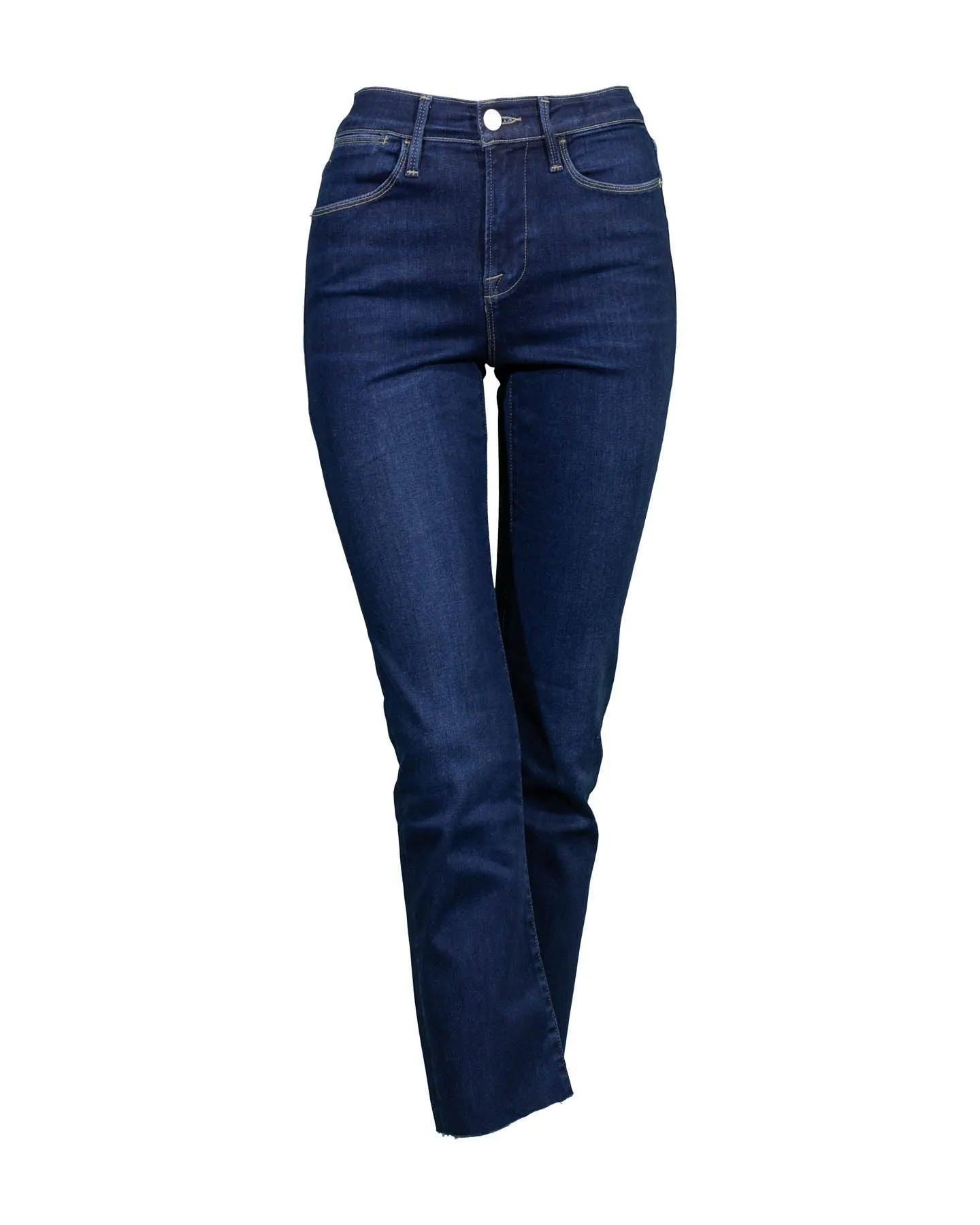 LE High Straight Super Stretch Jeans