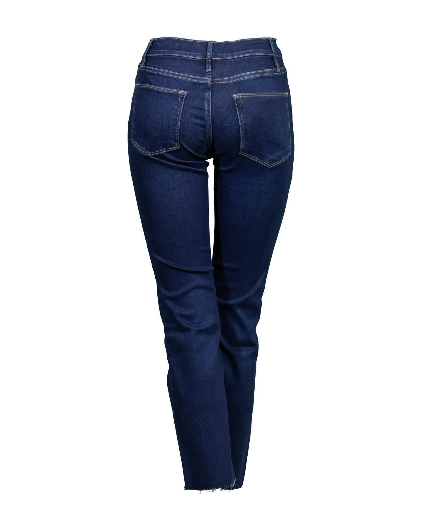 LE High Straight Super Stretch Jeans