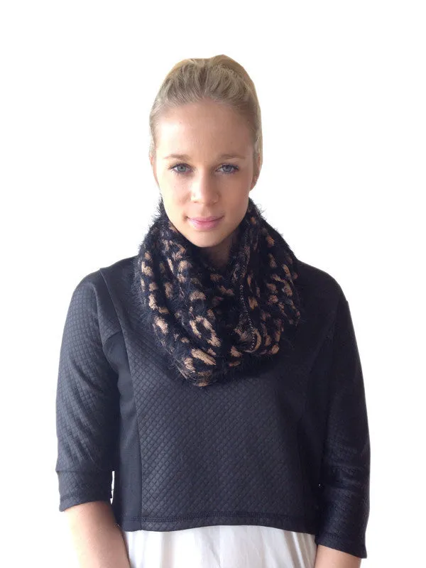 Leopard Loopy Scarf