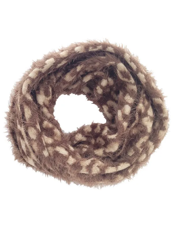 Leopard Loopy Scarf