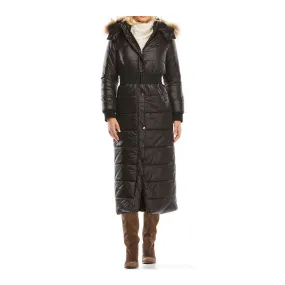 Let’s Go Puffer Coat, Faux Fur Trim