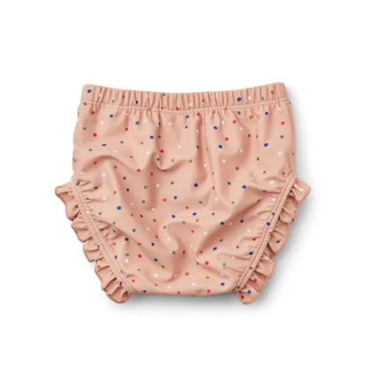 Liewood Mila Baby Swim Pants Confetti Pale Tuscany Mix