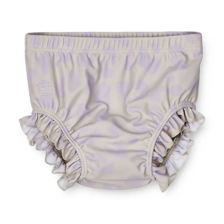 Liewood Mila Baby Swim Pants Leo Mistic Lilac