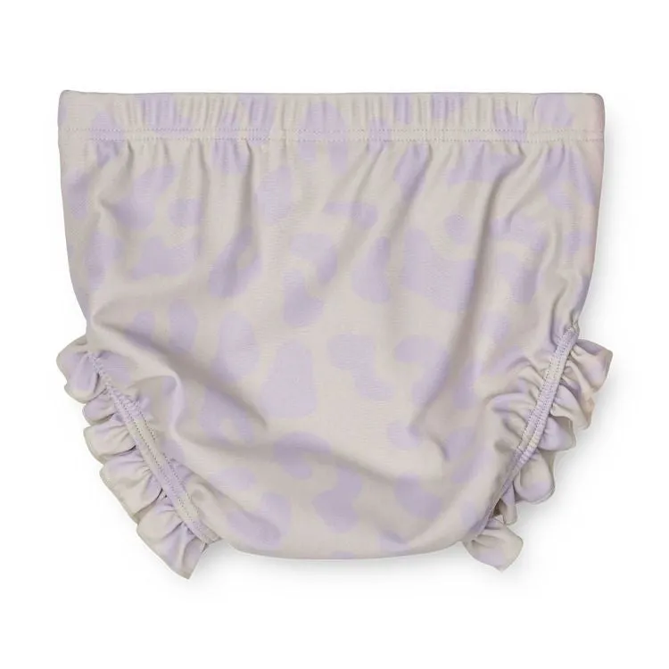 Liewood Mila Baby Swim Pants Leo Mistic Lilac