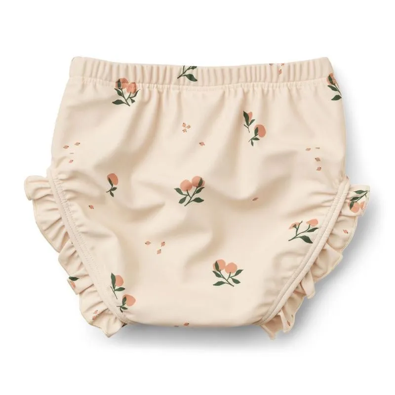 Liewood Mila Baby Swim Pants Peach / Sea Shell