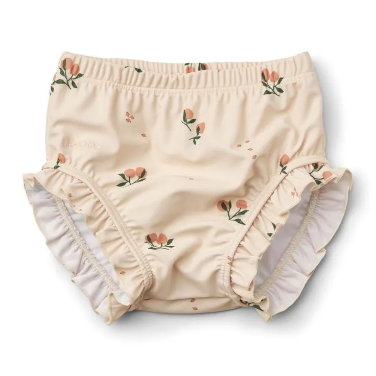 Liewood Mila Baby Swim Pants Peach / Sea Shell