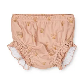 Liewood Mila Baby Swim Pants Sea shell / Pale tuscany