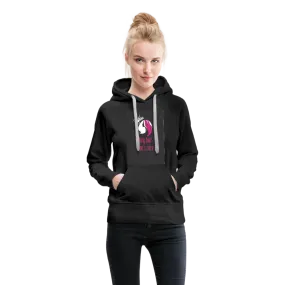 Long Hair Don't Care Women’s Premium Hoodie