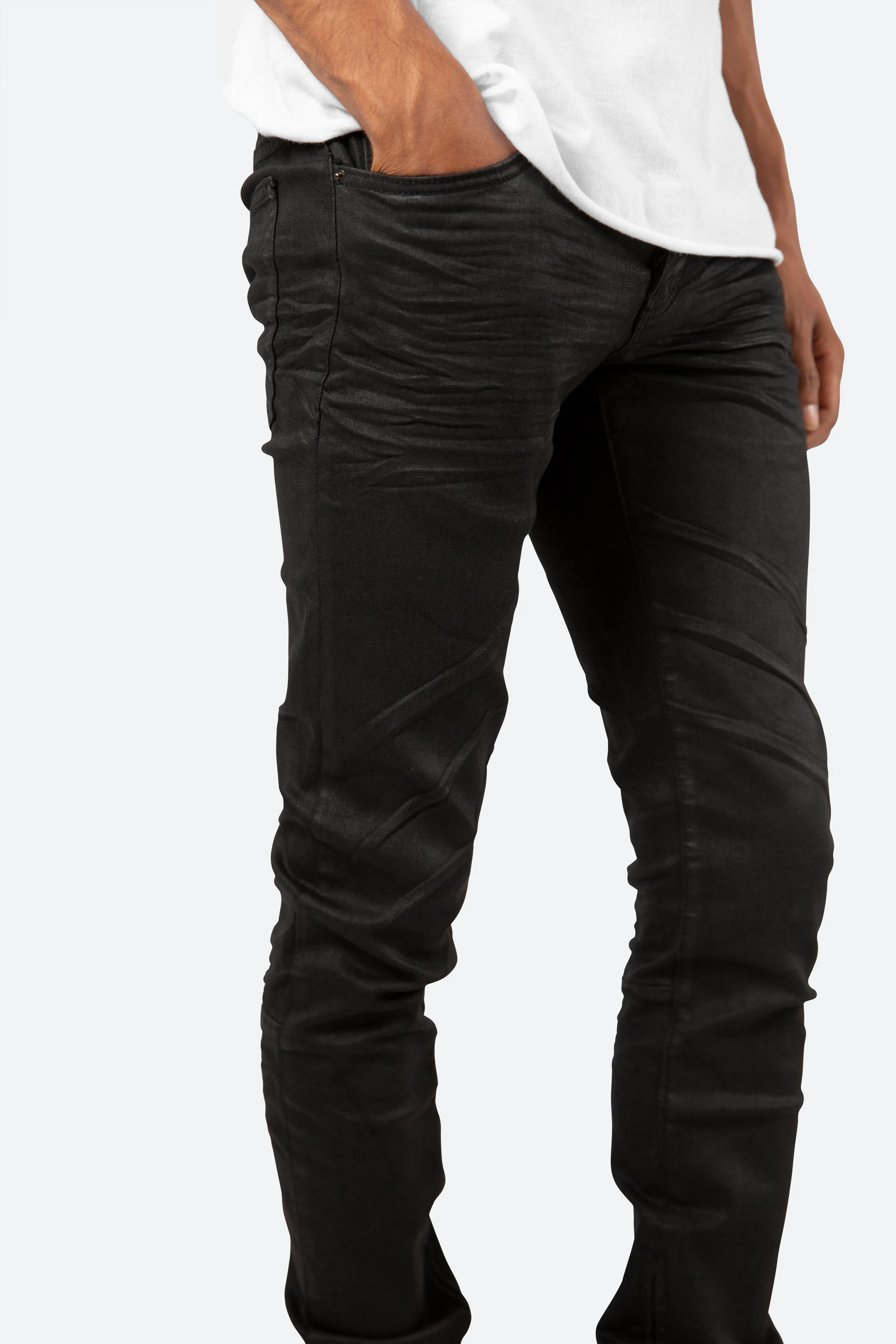 M44 Stretch Denim - Black