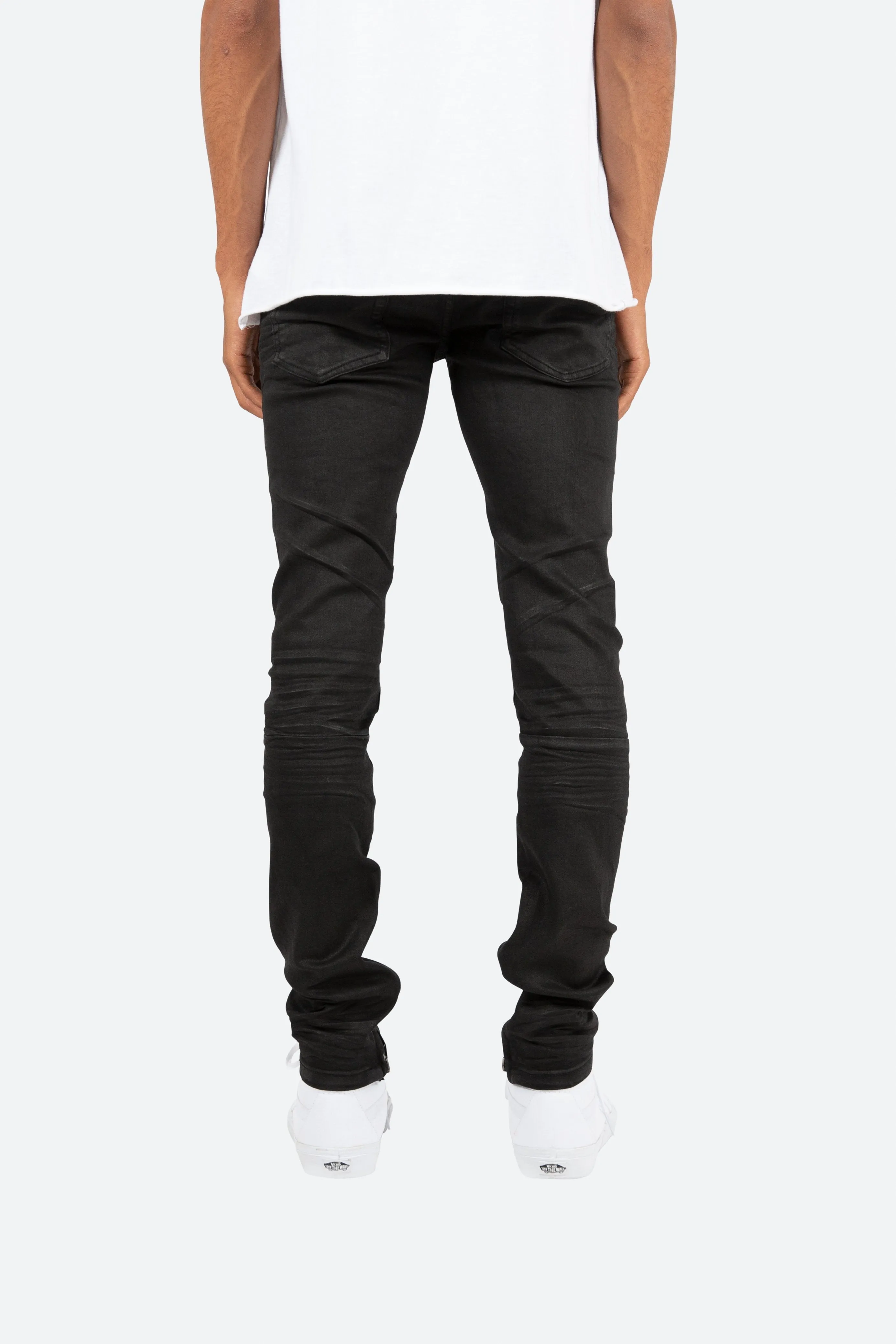 M44 Stretch Denim - Black