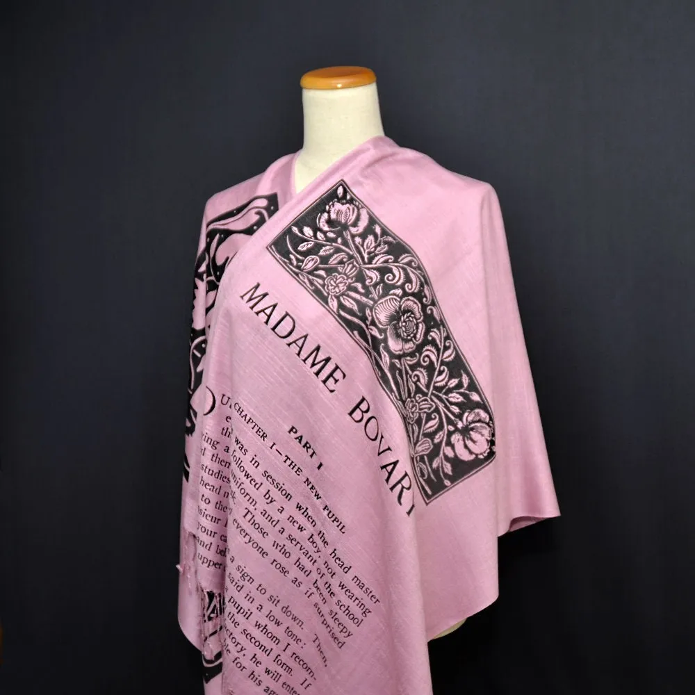 Madame Bovary by Gustave Flaubert Scarf/Shawl