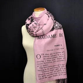 Madame Bovary by Gustave Flaubert Scarf/Shawl