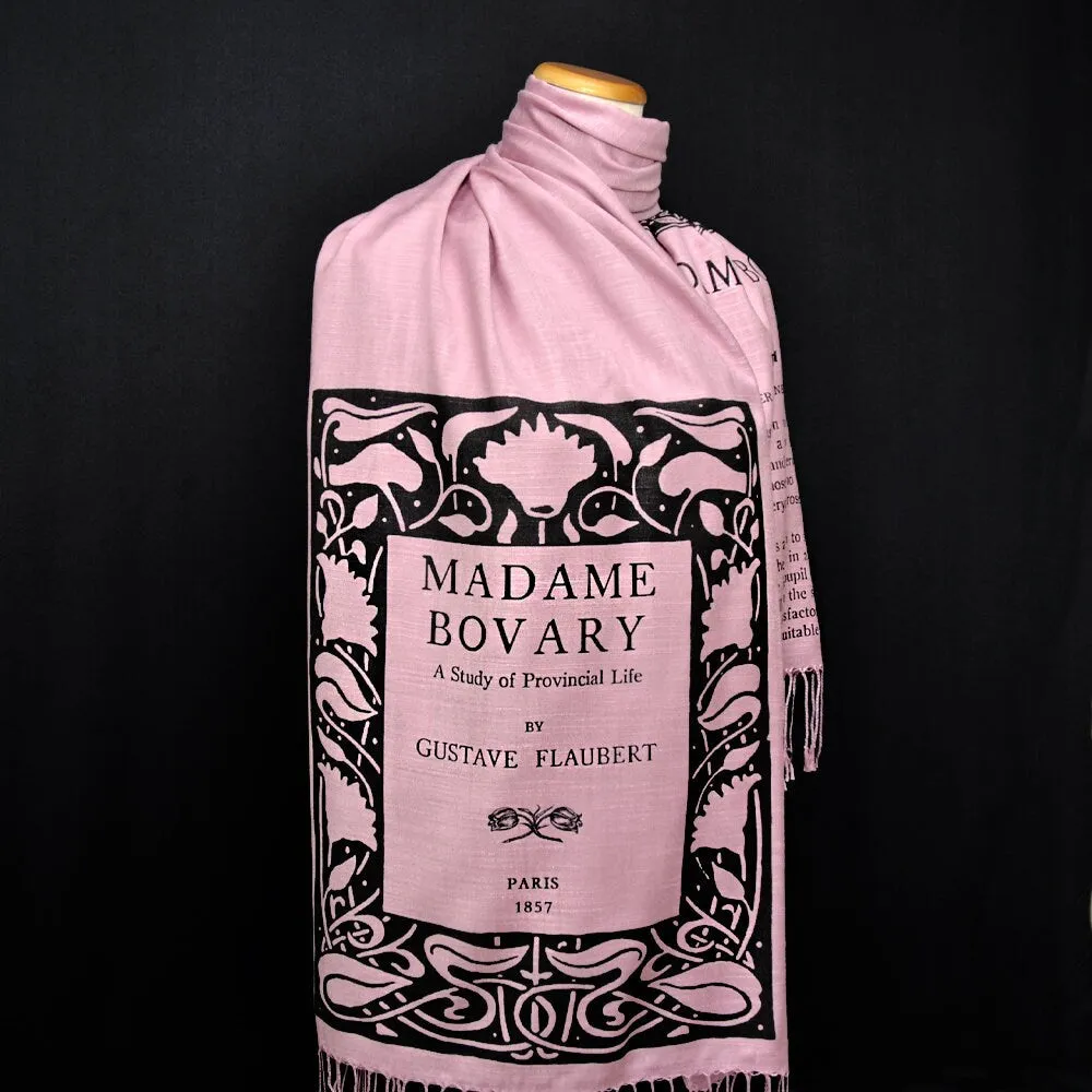 Madame Bovary by Gustave Flaubert Scarf/Shawl