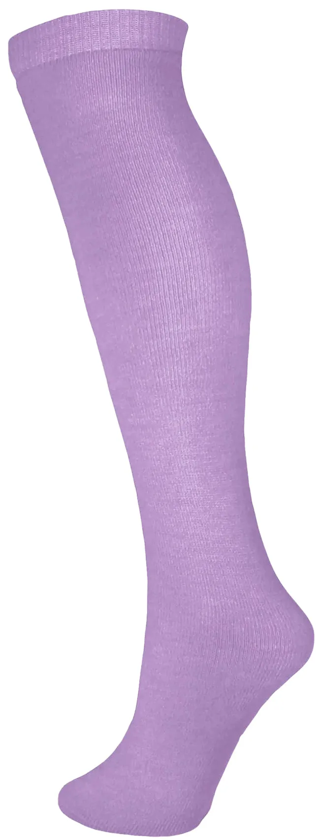 Manby Ski Accessories Essential Thermal Ski Sock Lilac