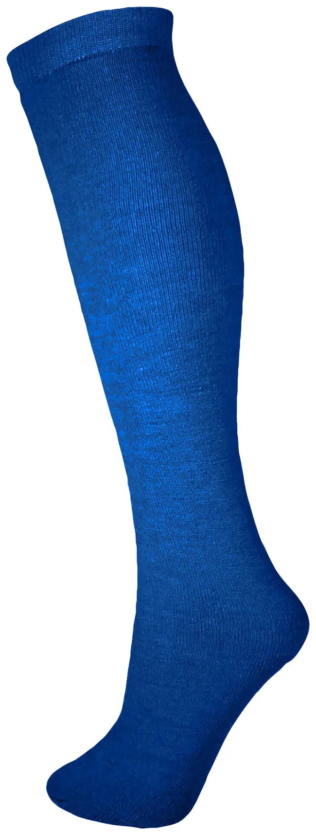 Manby Ski Accessories Kids Essential Thermal Ski Sock Blue